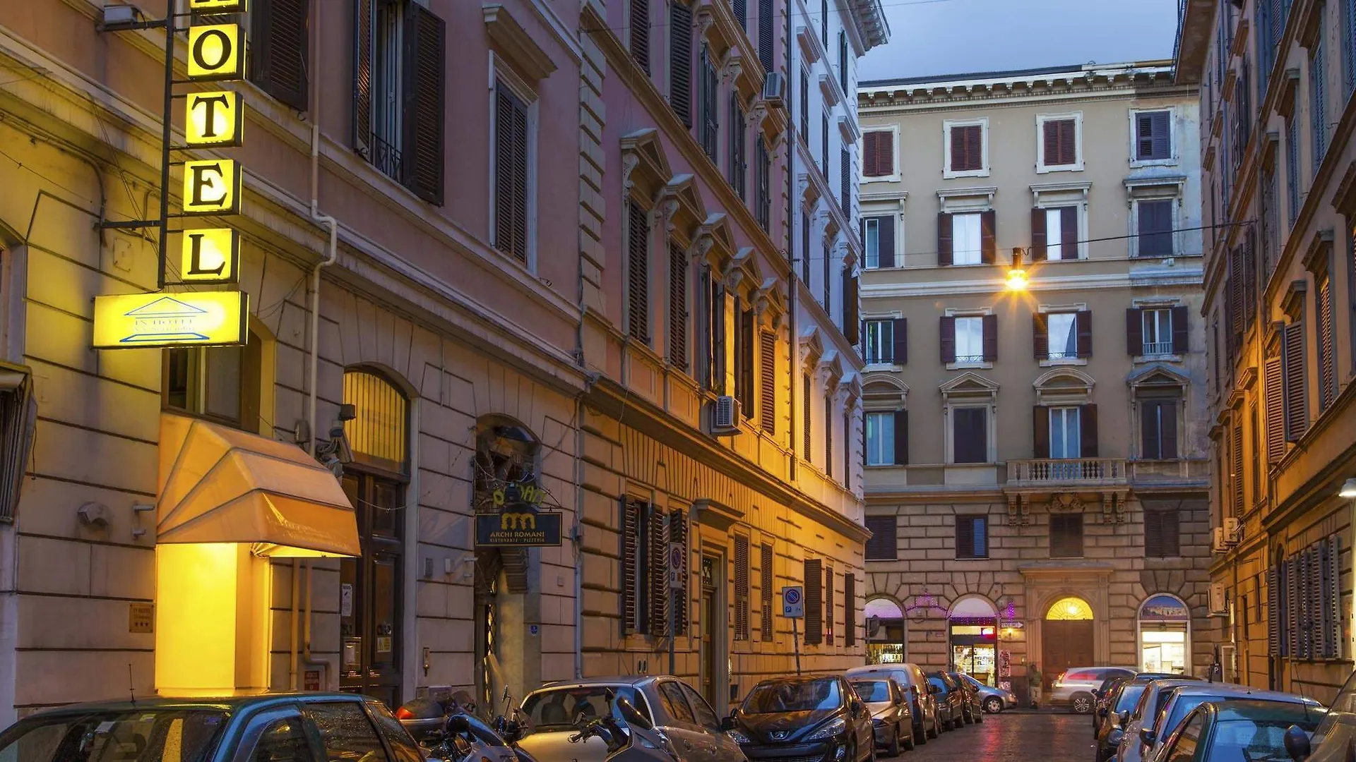 Hotel XX Settembre Roma